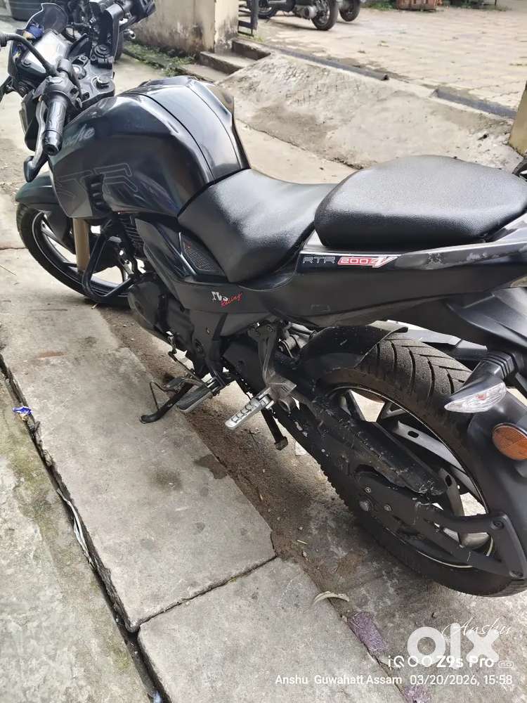 Apache Rtr 200 /2016  For Exchange With Car
