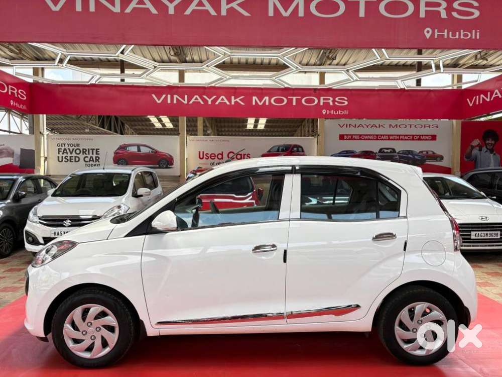 Hyundai New Santro 1.1 Sportz Mt, 2019, Petrol