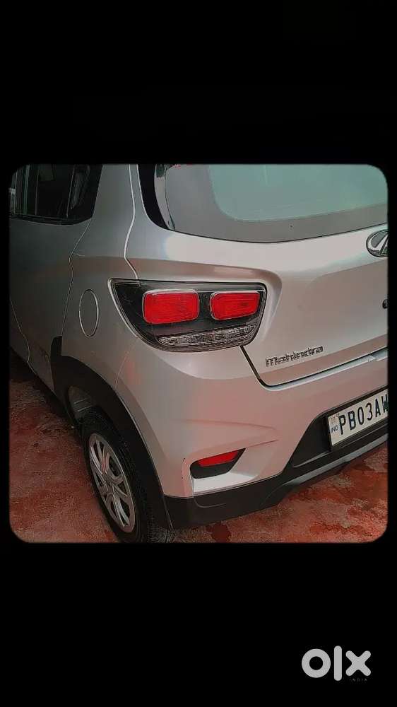 Mahindra Kuv100 Nxt Well Maintained