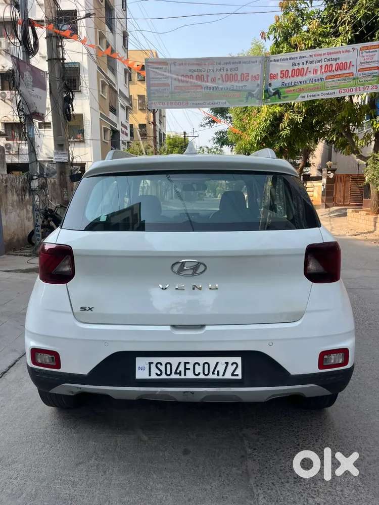 Hyundai Venue Sx Diesel 2020 Full Insurance Available