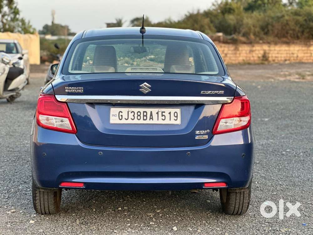 Maruti Suzuki Swift Dzire Zdi + Amt, 2018, Diesel