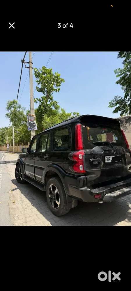 Mahindra Scorpio Classic 2025 Diesel Manual