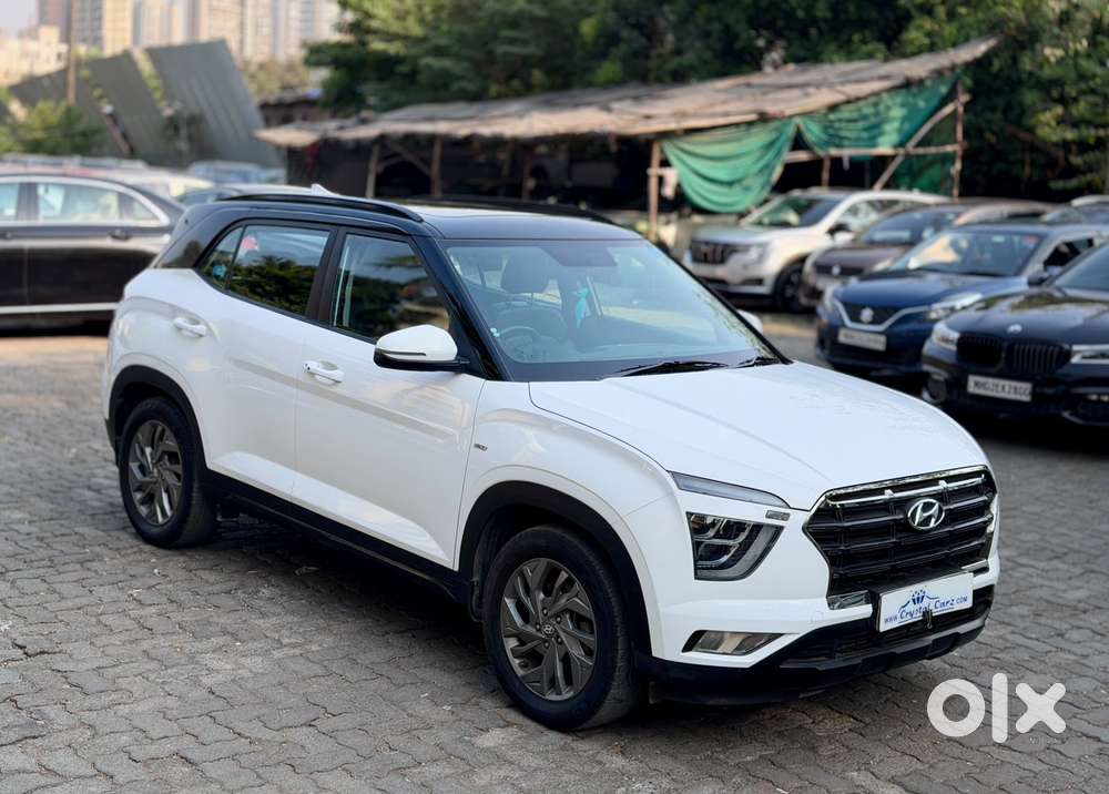 Hyundai Creta 1.4 Sx (o) Turbo Petrol Dct, 2020, Petrol