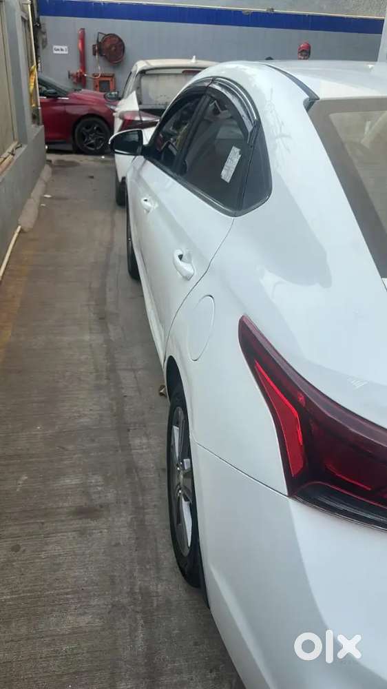 Verna 2019 Cng + Petrol Full Modified Smooth Car