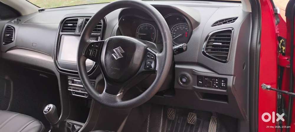 Maruti Suzuki Brezza Zdi Plus, 2018, Diesel