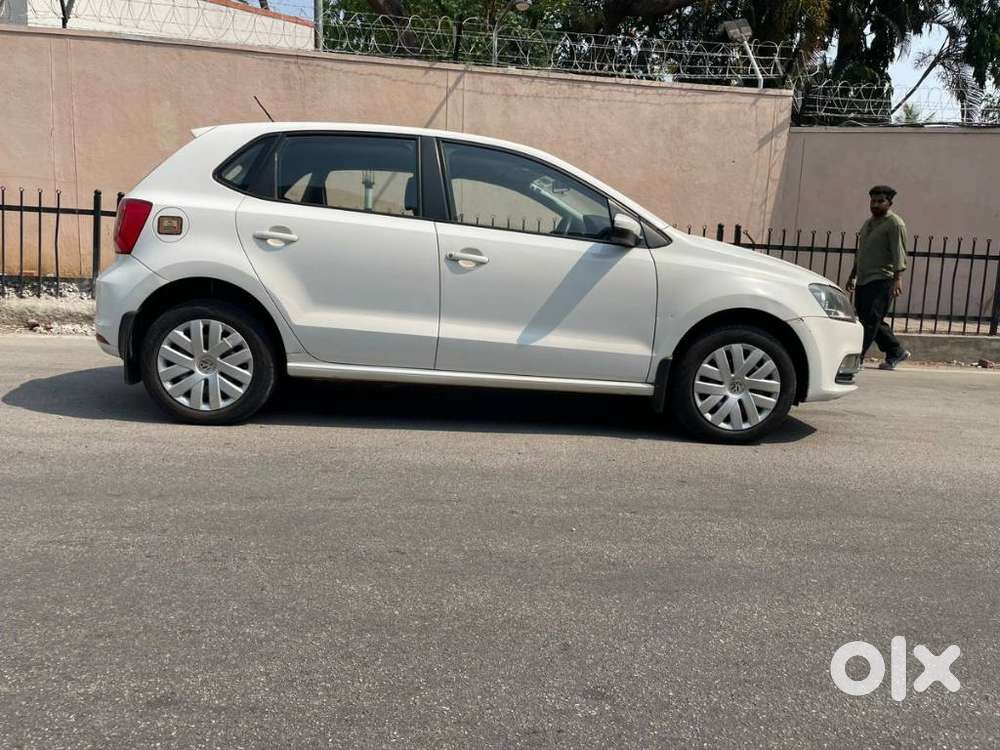 Volkswagen Polo 2009-2013 Petrol Comfortline 1.2l, 2016, Petrol