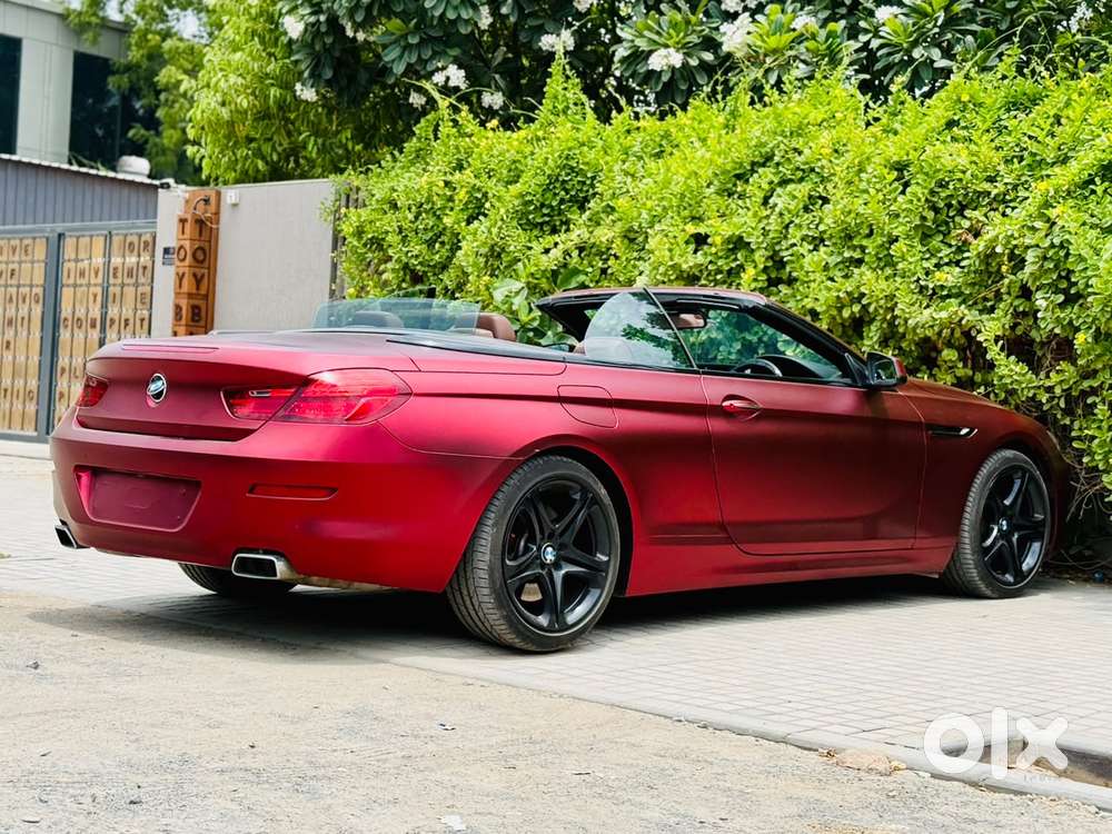 Bmw 6 Series 650 I Convertible, 2014, Petrol
