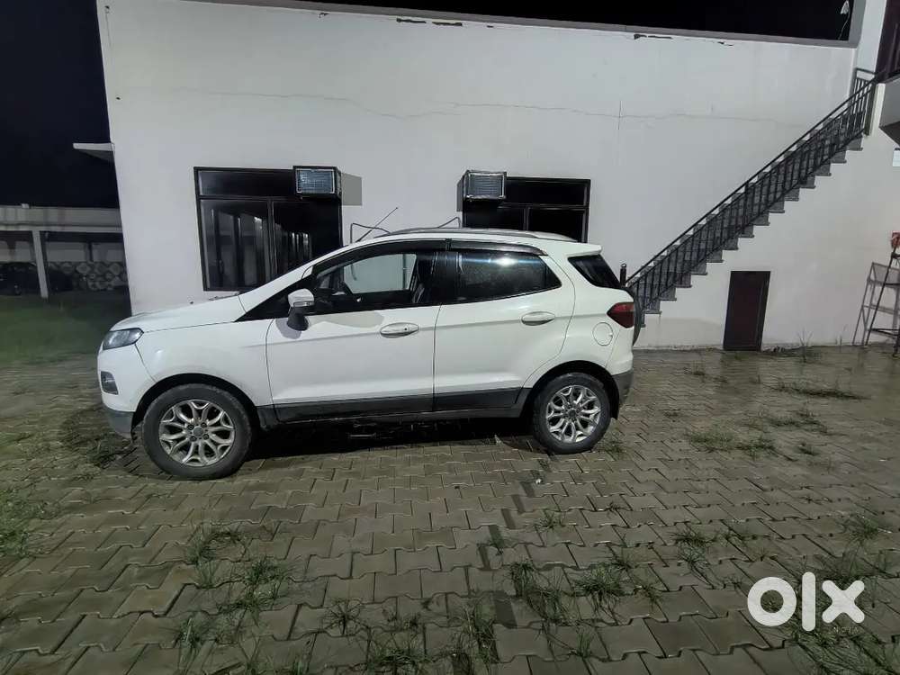Eccosport Diesel Push Button Start