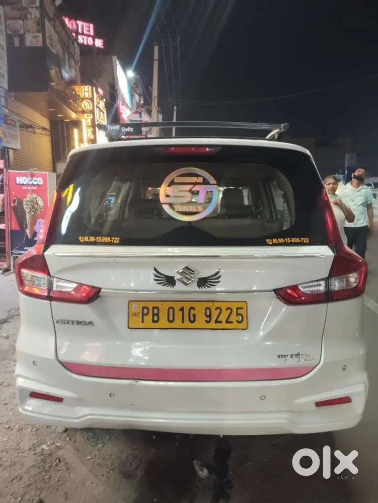 Maruti Suzuki Ertiga Vxi 2025