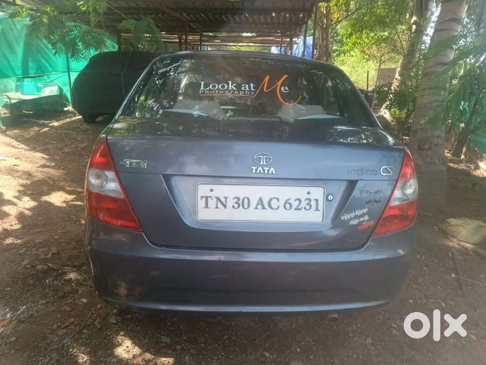 Tata Indigo Ecs 2008 Diesel Manual Second Owner