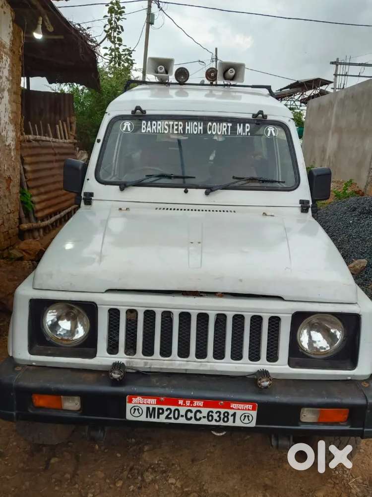 Maruti Suzuki Gypsy 1995