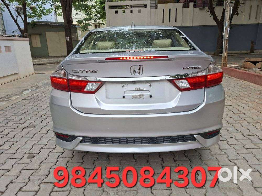 Honda City Anniversary I-vtec Cvt Zx, 2018, Petrol
