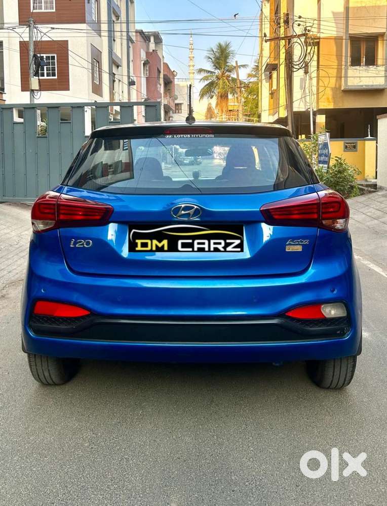 Hyundai I20 Petrol Cvt Asta, 2018, Petrol