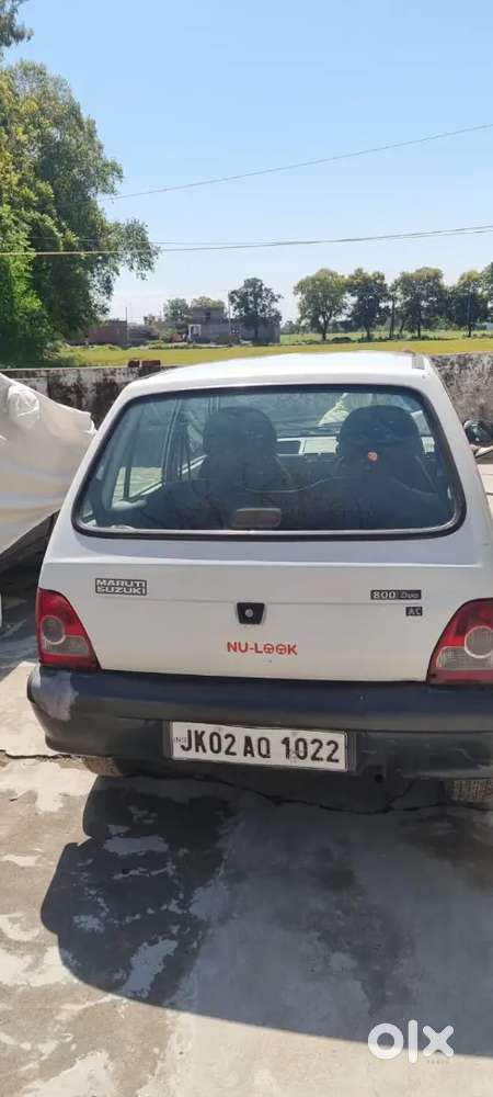 Maruti Suzuki 800 2010 Petrol 55000 Km Driven