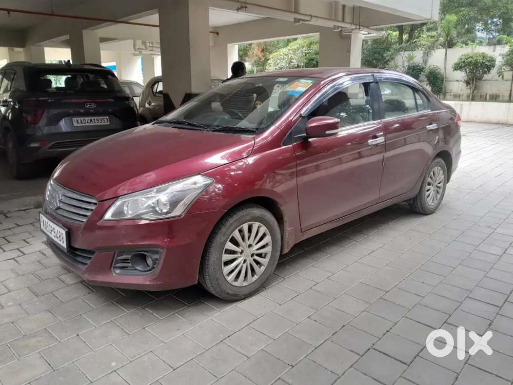Maruti Suzuki Ciaz Petrol 2017