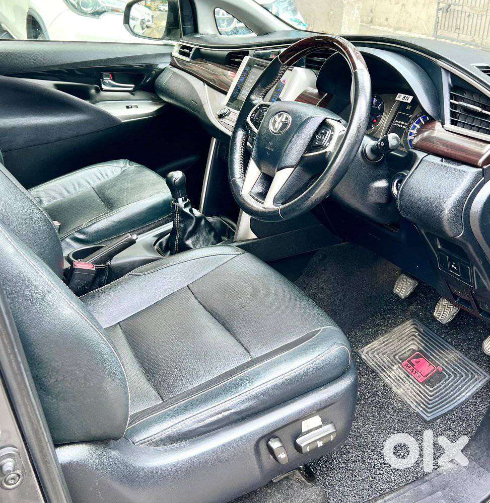 Toyota Innova Crysta Zx 2.4 Diesel 7 Seater, 2020, Diesel