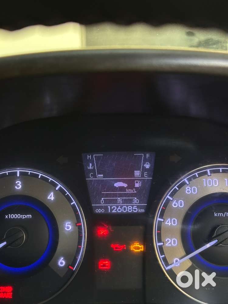 Hyundai Verna Fluidic 2012 Diesel 4th Owner