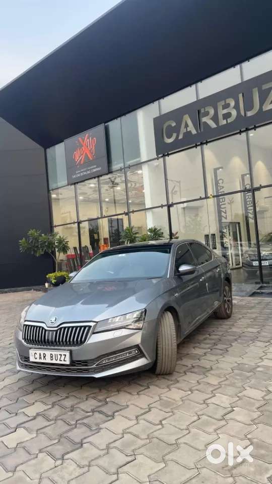 Skoda Superb 2.0 L&k Tsi At, 2021, Petrol