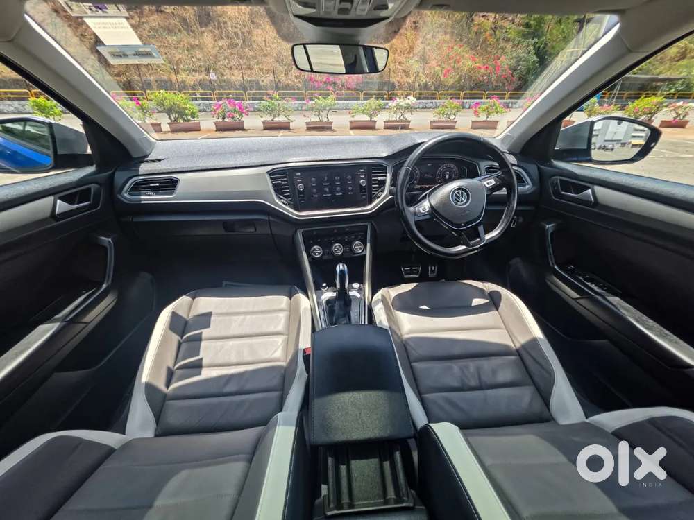 Volkswagen T-roc 1.5 Tsi Dsg, 2021, Petrol