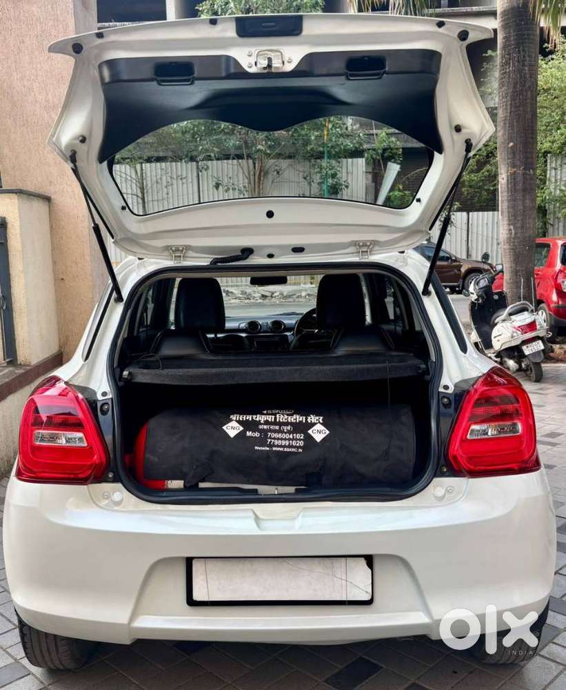 Maruti Suzuki Swift Vxi Cng, 2019, Cng & Hybrids