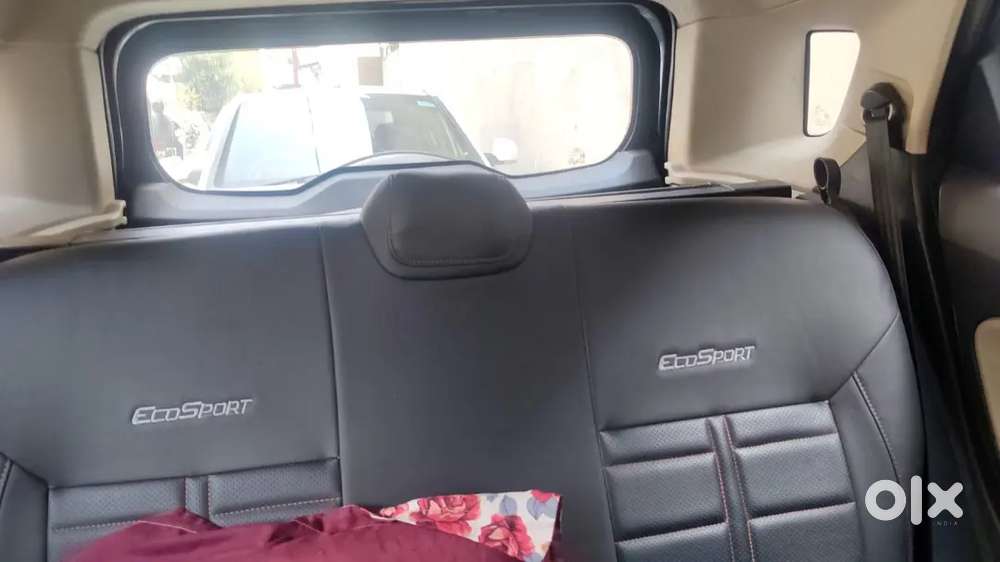 Ford Ecosport Ambiente 2014 Km Driven