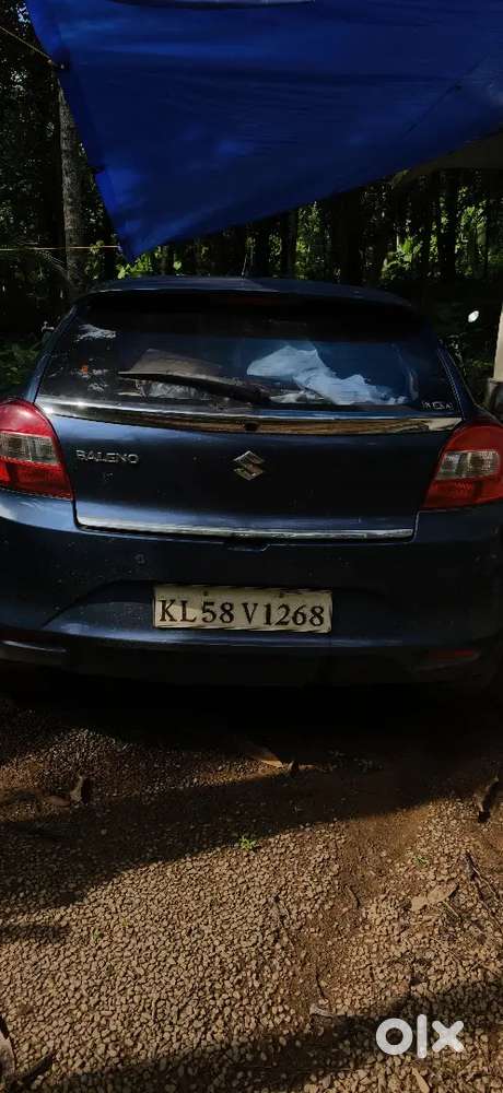 Maruti Baleno Zeta 2017