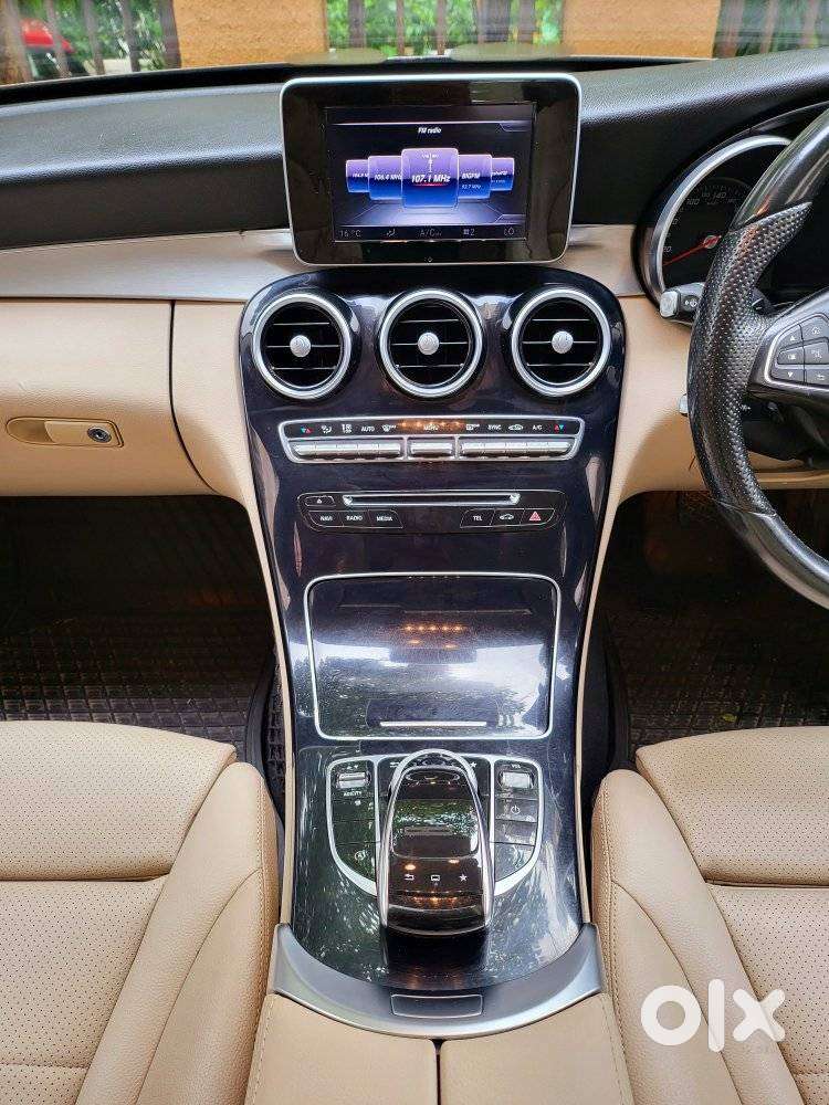 Mercedes-benz C-class C 220d, 2016, Diesel