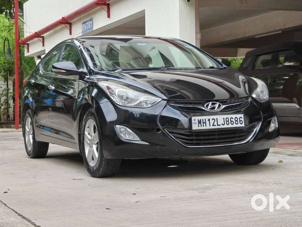 Hyundai Elantra 1.6 Sx Option At, 2014, Petrol
