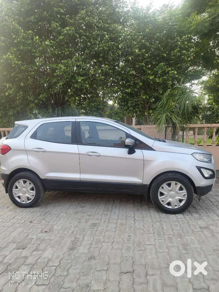 Ford Ecosport 2020 Petrol Manual