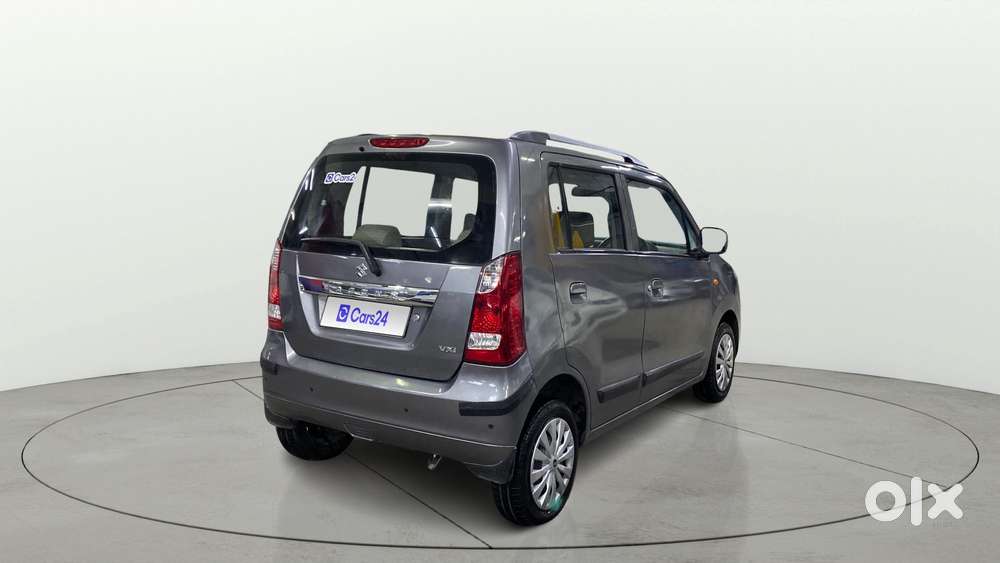 Maruti Suzuki Wagon R 1.0 Vxi, 2017, Petrol