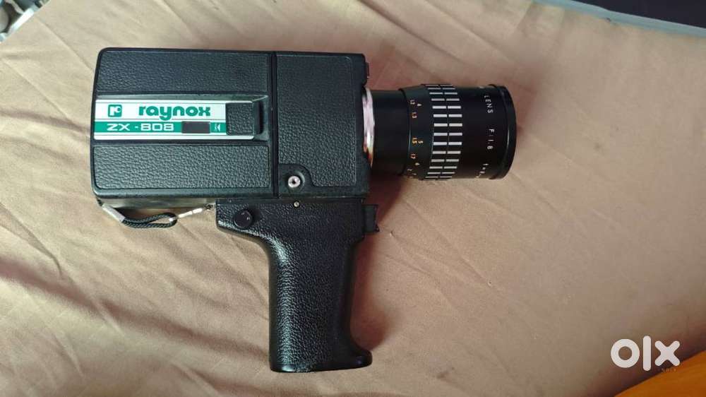 Vintage Raynox ZX-808 Super 8 Movie Camera - Cameras & Lenses in