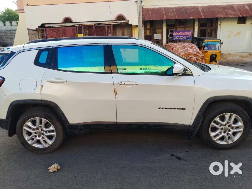 Jeep Compass 2017 Diesel Well Maintained