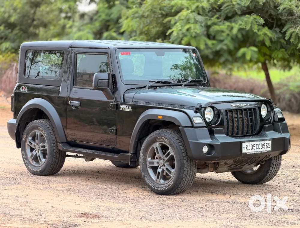 Mahindra Thar Lx Hard Top Diesel Mt 4wd, 2024, Diesel