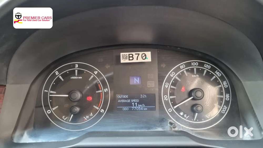 Toyota Innova Crysta 2.8 Gx At 7 Str, 2018, Diesel