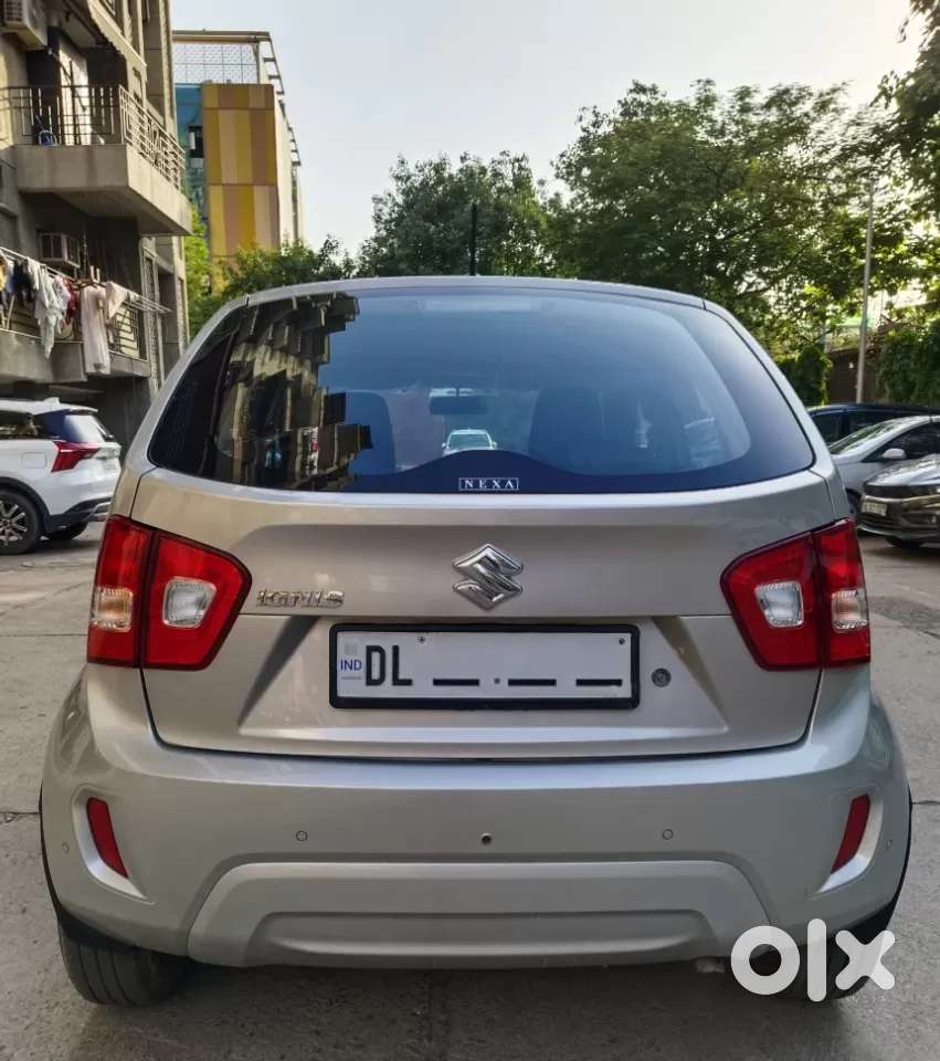 Maruti Suzuki Ignis 1.2 Sigma Mt, 2024, Petrol