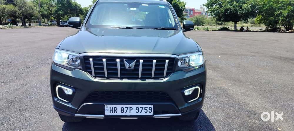 Mahindra Scorpio N Z6 Diesel At 2wd 7 Str, 2024, Diesel