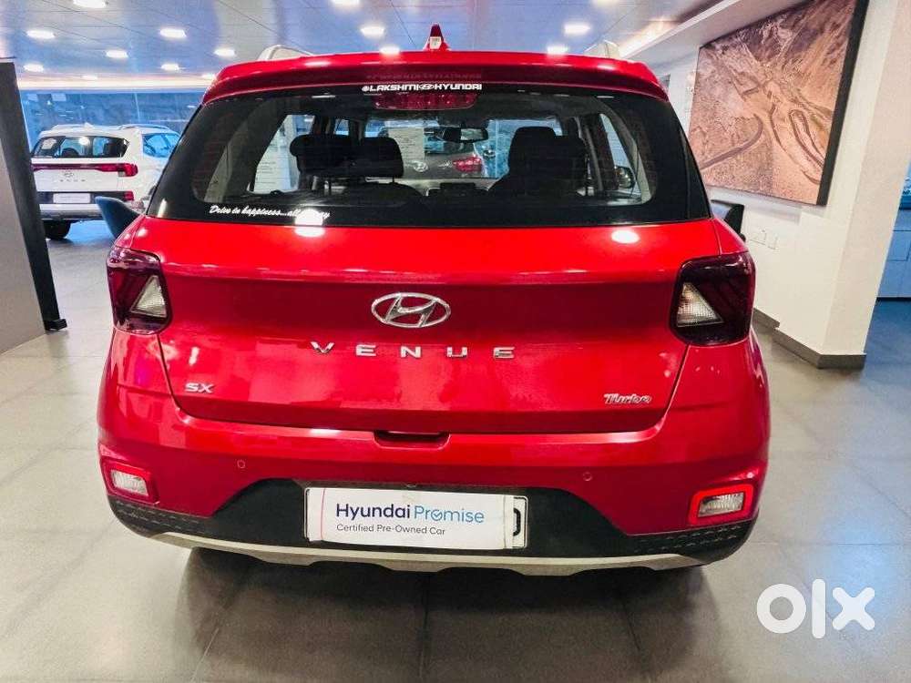 Hyundai Venue Sx Plus Turbo Dct, 2019, Petrol