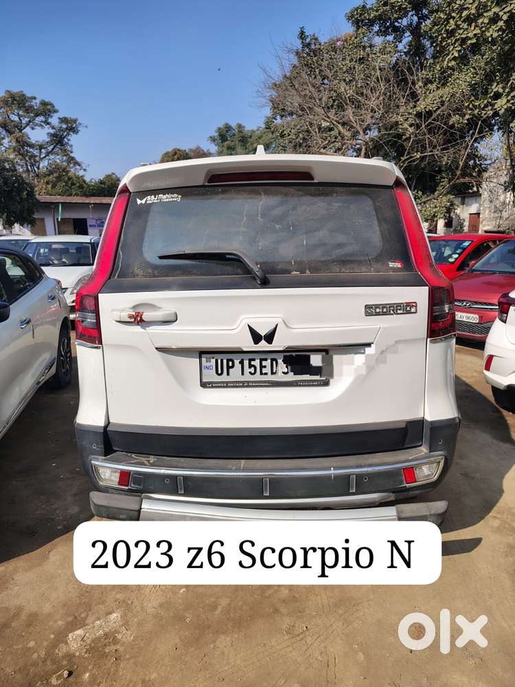 Mahindra Scorpio N Z6 Diesel Mt 2wd 7 Str [2022], 2023, Diesel