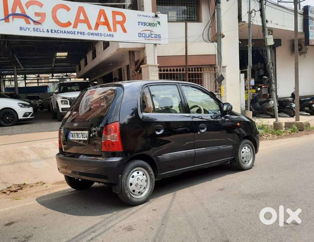 Hyundai Santro Ls Zip Plus, 2009, Petrol