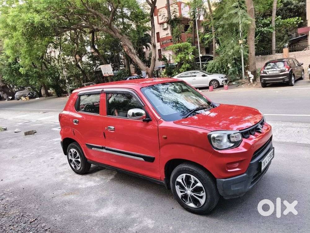 Maruti Suzuki S-presso Vxi, 2021, Petrol
