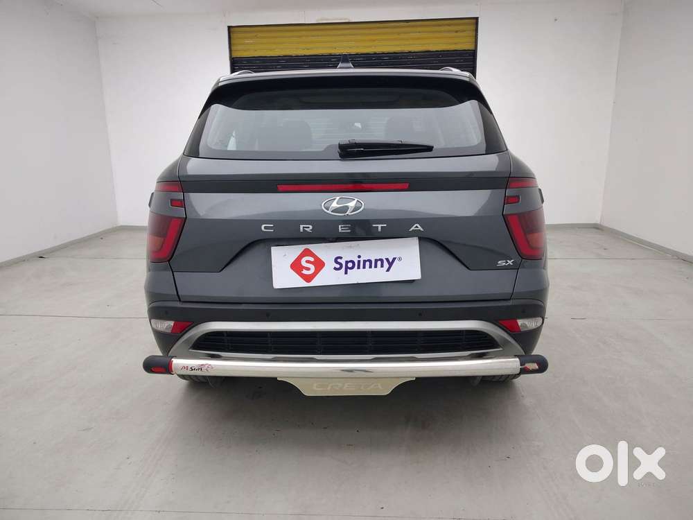 Hyundai Creta Sx (o) 1.5 Petrol Cvt, 2021, Petrol