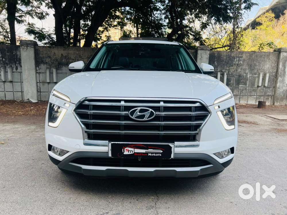 Hyundai Creta 1.5 Sx (o) Ivt Petrol, 2023, Petrol