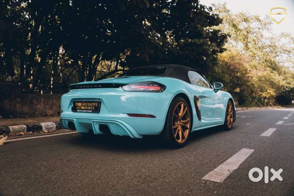 Porsche Boxster Base Tiptronic, 2018, Petrol