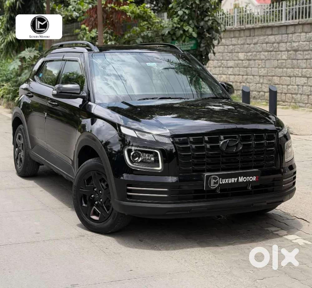 Hyundai Venue Sx 1.2 Mt Knight Edition, 2024, Petrol