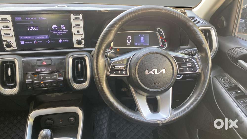 Kia Sonet Htx Plus Turbo Imt, 2022, Petrol