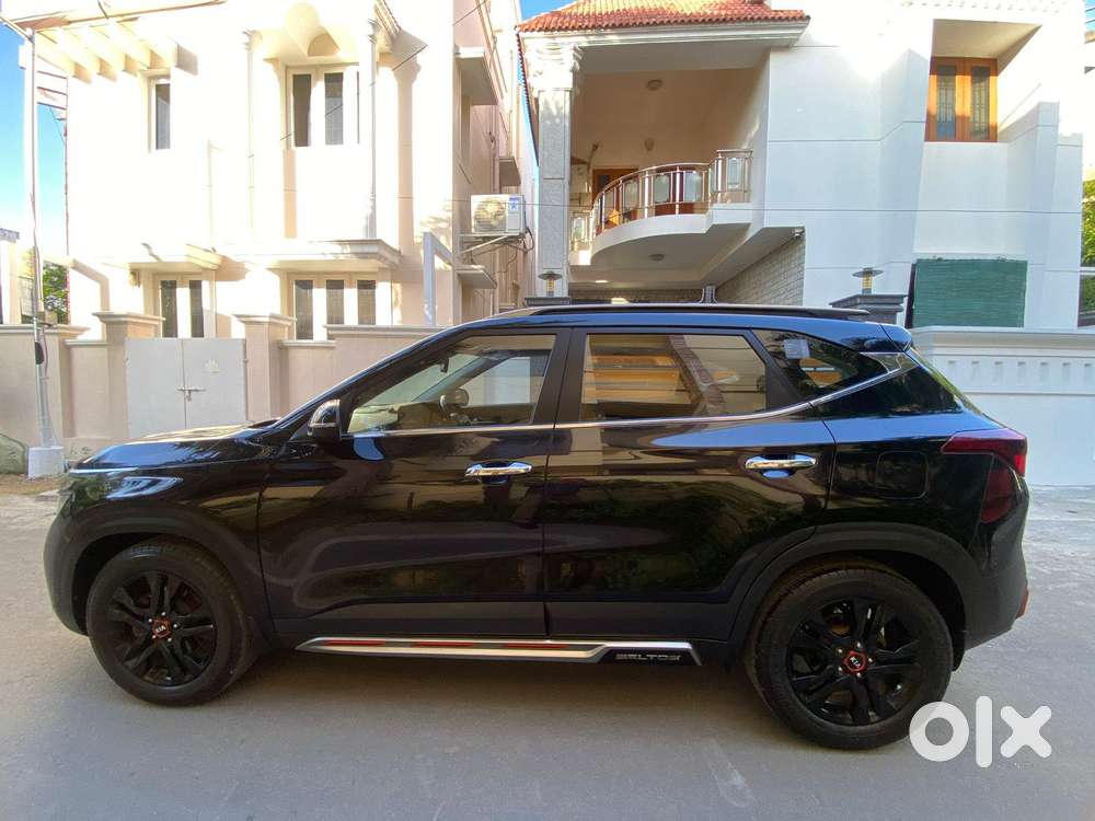 Kia Seltos 1.5 Htx Ivt Petrol Anniversary Edition, 2021, Petrol