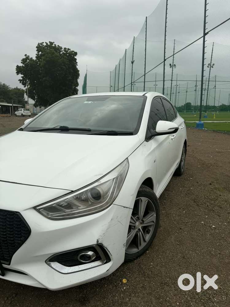 Hyundai Verna Crdi 2018
