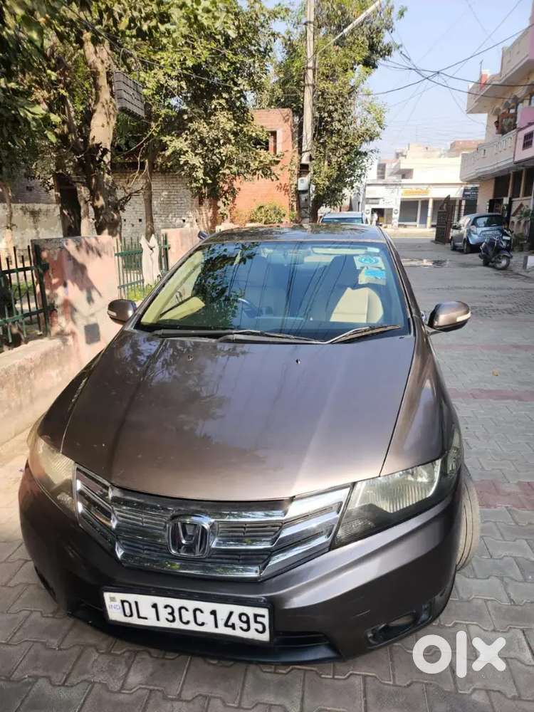 Honda City 2012 Cng & Hybrids Well Maintained