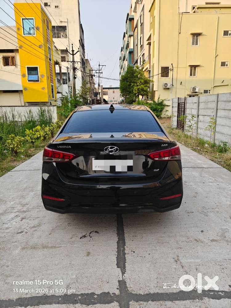 Hyundai Verna Crdi 1.6 At Sx Plus, 2018, Diesel