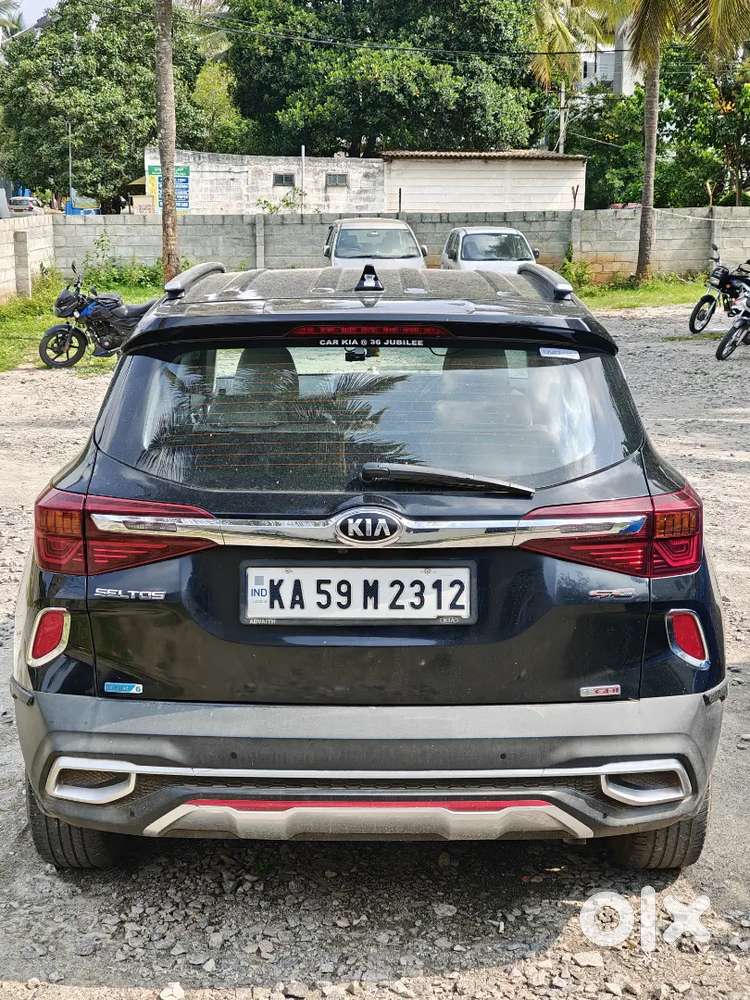 Kia Seltos Gtx+ Turbo Petrol At 2020